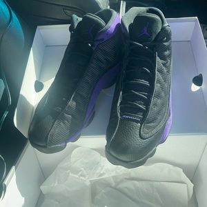 Air Jordan Retro 13 Court Purple